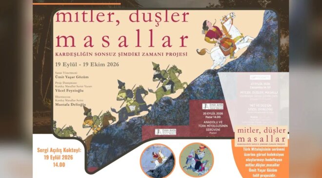 Türk dünyasının masalları Ankara’da sanatla buluşuyor