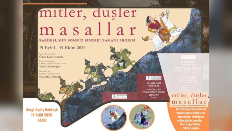 Türk dünyasının masalları Ankara’da sanatla buluşuyor