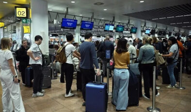 Türkiye, AB’den birlik dışına seyahatlerde ikinci sırada yer aldı