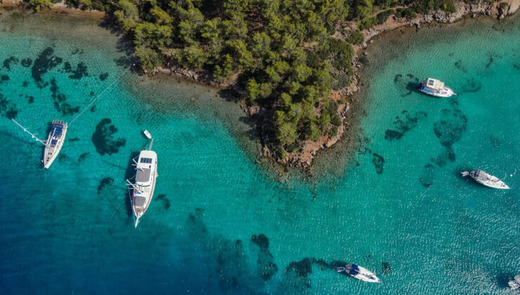 Türkiye, turizm gelirlerini 8 yılda ikiye katladı
