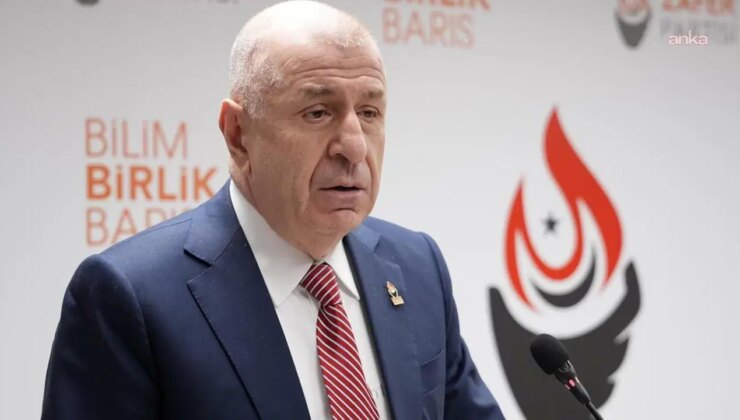 Ümit Özdağ’dan Sırrı Sakık’a sert tepki: ‘Amaçları hiçbir zaman barış olmadı’