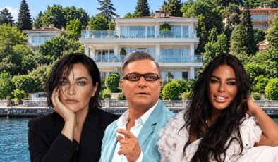 Ünlü isimlere Boğaz’da yıkım şoku: 4 bin 141 yapı listede