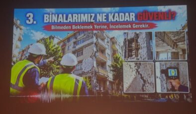 Uzmanlar Kadıköy’de deprem riskine karşı Hasanpaşa’da dönüşümü vurguladı