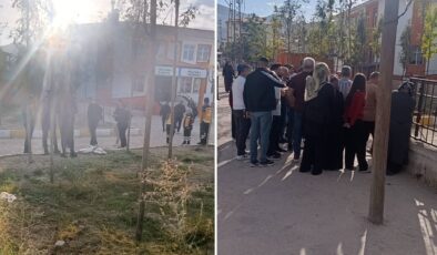Van’da silahlı öğrenci alarmı: Okula tüfekle geldi