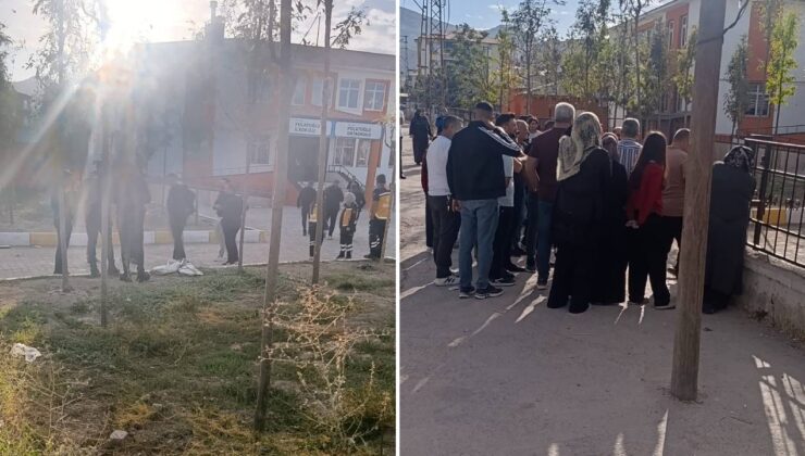Van’da silahlı öğrenci alarmı: Okula tüfekle geldi