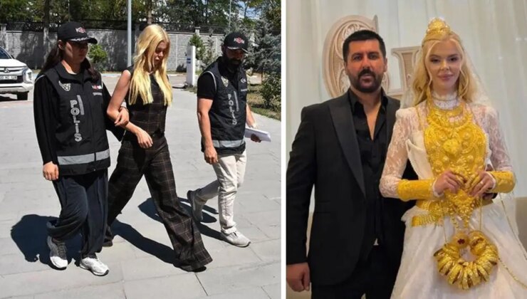 ‘Vanlı Kara Haydar’ soruşturması: Gözaltındaki Çağla Öz adliyeye sevk edildi