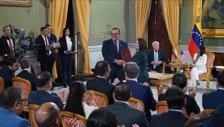 Venezuela petrolünde yeni dönem: Chevron ve Eni ile dev anlaşmalar