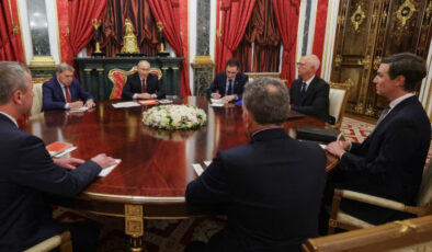 Vladimir Putin, Steve Witkoff ve Jared Kushner’i Kremlin’de kabul etti