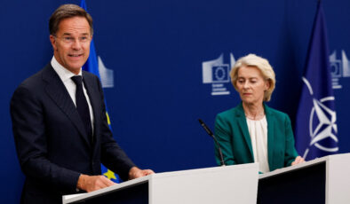 Von der Leyen: Avrupa ve NATO, Rusya üzerindeki baskıyı daha da artıracak
