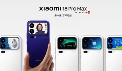 Xiaomi 18 Pro ve Xiaomi 18 Pro Max modellerini tanıttı