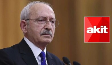 Yeni Akit, Kılıçdaroğlu’nun ‘İmamoğlu’ sözünü manşetten destekledi