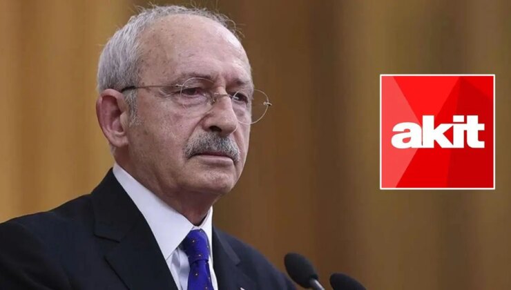 Yeni Akit, Kılıçdaroğlu’nun ‘İmamoğlu’ sözünü manşetten destekledi
