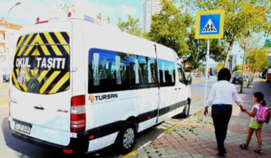 Yeni eğitim-öğretim dönemi öncesi okul servisi uyarısı