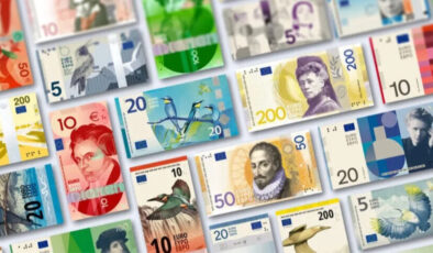 Yeni euro banknotları 2030’da tedavüle girecek