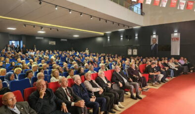 Yeni Parti, Bafra’da kurucu ilçe başkanını ön seçimle belirledi