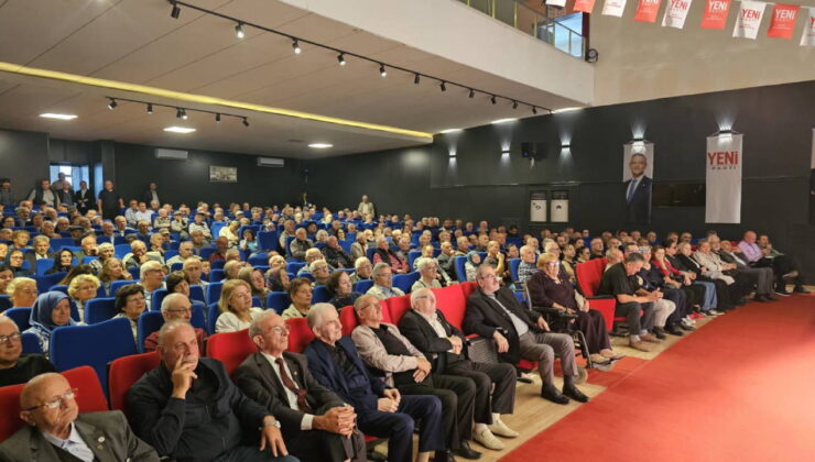 Yeni Parti, Bafra’da kurucu ilçe başkanını ön seçimle belirledi