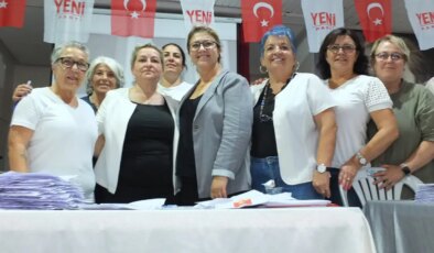 YENİ Parti Burhaniye İlçe Başkanlığı’na Çiğdem Avcu seçildi