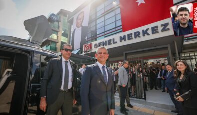 YENİ Parti, gelecek hafta 81 ilde örgütlenmesini tamamlamayı hedefliyor