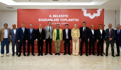 YENİ Parti il belediye başkanları, ilk toplantısını Bilecik’te yaptı