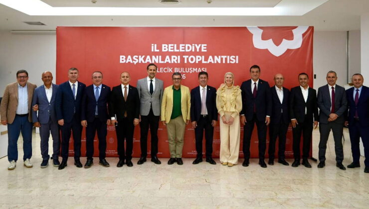 YENİ Parti il belediye başkanları, ilk toplantısını Bilecik’te yaptı