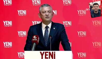 YENİ Parti lideri Özel, partinin kurucu vekilleriyle bir araya geldi: ‘Siz çalışmaya devam edeceksiniz’