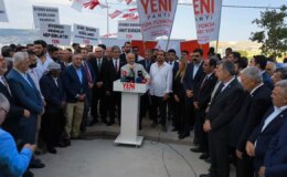 YENİ Parti Şanlıurfa İl Başkanlığı açıldı: ‘Tek rakibimiz AKP, butlancıları ağzınıza almayın’