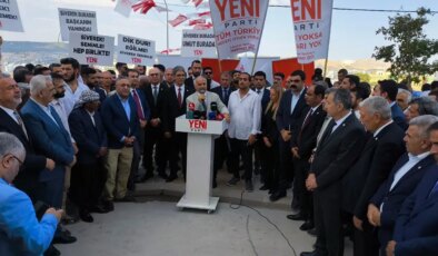 YENİ Parti Şanlıurfa İl Başkanlığı açıldı: ‘Tek rakibimiz AKP, butlancıları ağzınıza almayın’