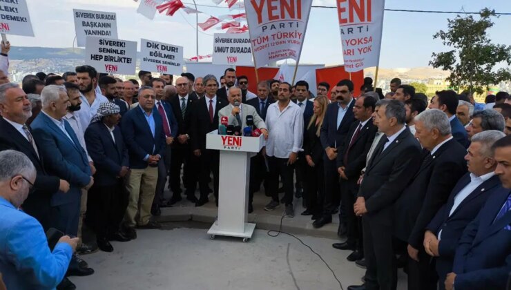 YENİ Parti Şanlıurfa İl Başkanlığı açıldı: ‘Tek rakibimiz AKP, butlancıları ağzınıza almayın’