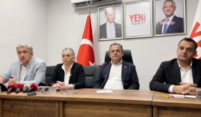 YENİ Parti Trabzon’da ‘saha raporunu’ açıkladı: ‘Halk, iktidara sandıkta ders vermek için bekliyor’