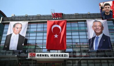 YENİ Parti, yeni örgütlenme modeli için 81 ile yönerge gönderdi: Siyasi etik parti içinden başlayacak