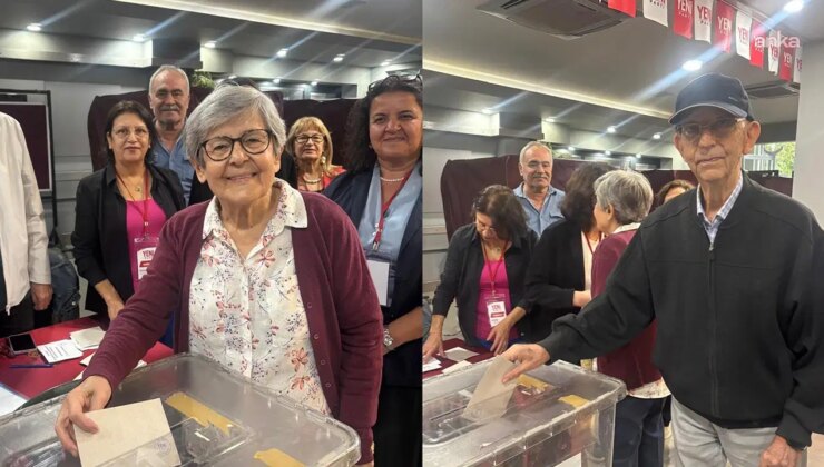 YENİ Parti’de Şehzadeler ön seçimi: Özgür Özel’in anne ve babası da oy kullandı
