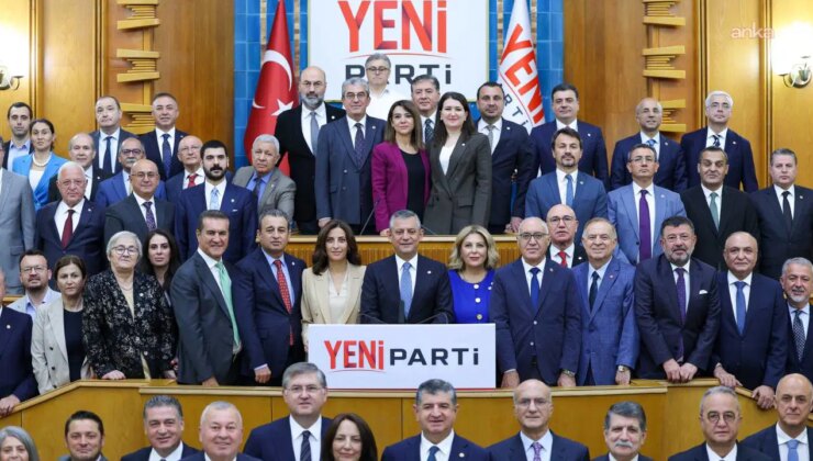 Yeni Parti’de yeni yasama yılı hazırlığı: Takvim belli oldu