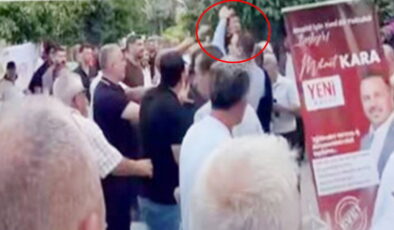 YENİ Parti’nin seçiminde havaya ateş açıldı: Emekli polis tutuklandı