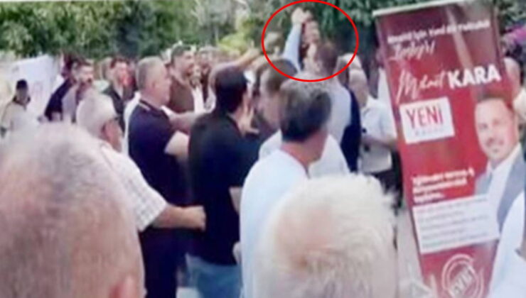YENİ Parti’nin seçiminde havaya ateş açıldı: Emekli polis tutuklandı