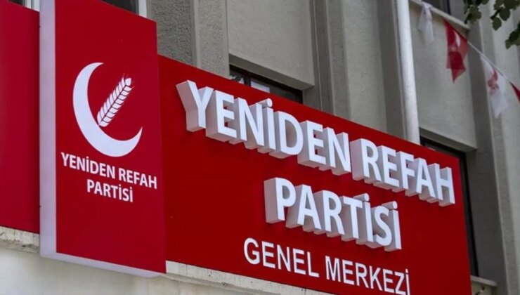 Yeniden Refah Partisi, Çankaya İlçe Başkanı Bekir Kaplan’ı ihraç etti