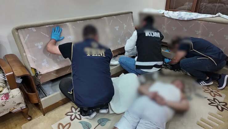 Yıldızlar Organize Suç Örgütü’ne operasyon: 8 kişi gözaltına alındı
