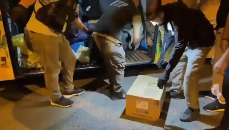 Yolcu otobüsünde 39 kilo uyuşturucu ele geçirildi