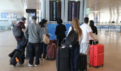 Yurt dışından İsrail’e geri dönenlerin sayısı düşüşte