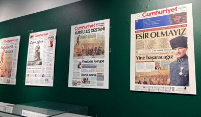 ‘Zafere Giden Yol’ sergisi açıldı