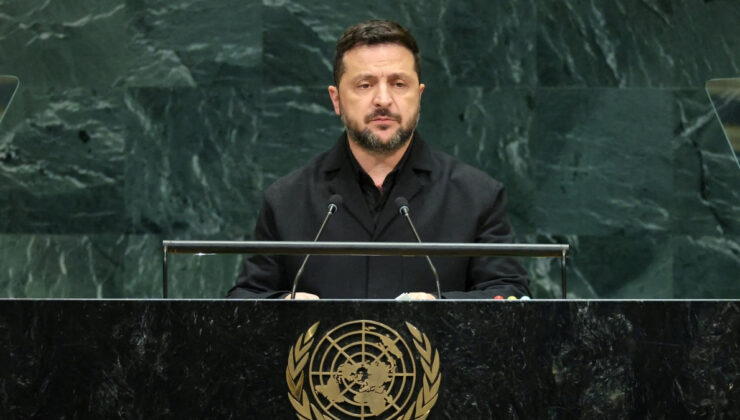 Zelensky: Bu kışı Rusya için zorlu hale getireceğiz
