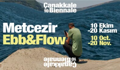 10. Çanakkale Bienali, ‘Metcezir’ temasıyla açıldı