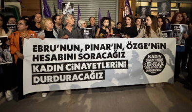 10 günde 3 kadın cinayeti… İzmir’de kadınlar sokağa çıktı