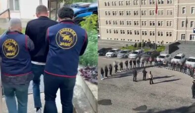 10 ilde dolandırıcılık ağına operasyon: 85 milyon TL’lik işlem hacmi!