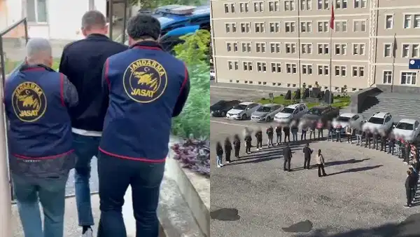 10 ilde dolandırıcılık ağına operasyon: 85 milyon TL’lik işlem hacmi!