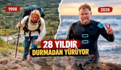 1998’den beri yürüyor: Karl Bushby’nin 28 yıllık inanılmaz yolculuğu