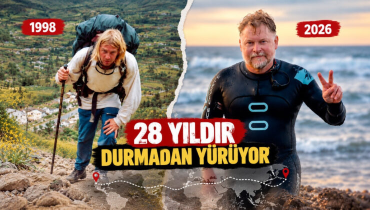1998’den beri yürüyor: Karl Bushby’nin 28 yıllık inanılmaz yolculuğu