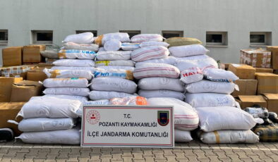 20 milyon TL değerinde… Adana’da ‘kaçak tütün’ operasyonu: Şüpheliler aranıyor