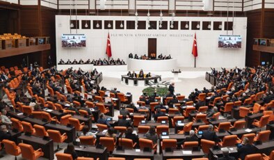 2027 Yılı Merkezi Yönetim Bütçe Kanun Teklifi, TBMM’de