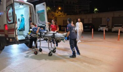 3 araç birbirine girdi: 1’i bebek 10 yaralı