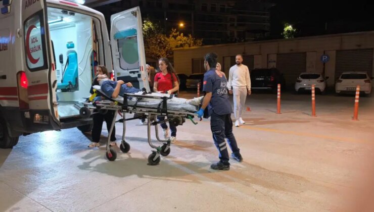 3 araç birbirine girdi: 1’i bebek 10 yaralı